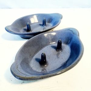 Blue Apple Baking Ceramic dishes set of 2
